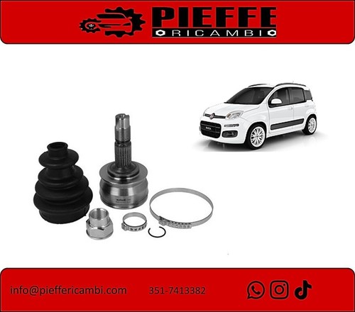 Kit giunto omocinetico lato - omocinetico,