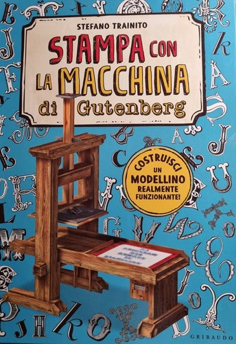 Modellino stampa con - modellino, "stampa