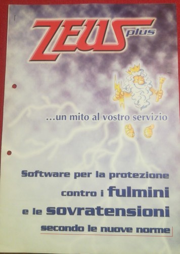 Zeus plus vecchio opuscolo - vecchio,