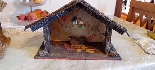 Preseppe casetta gesu piu - preseppe,,