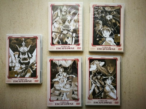 Cieli escaflowne serie - di,