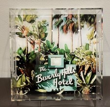 Vassoio in plexiglass