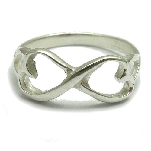 Anello vero argento - in,