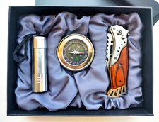 Set da Regalo Con Coltello