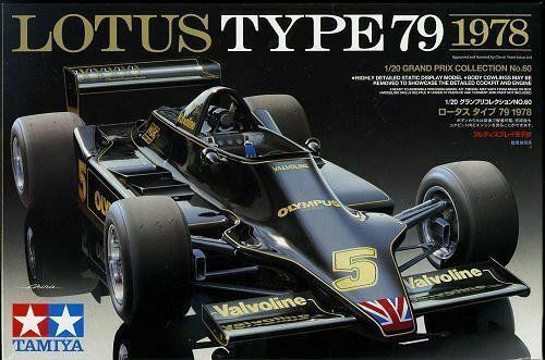 Tamiya 20060 lotus type - tamiya, 79