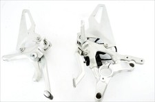 pedane pilota con leva cambio leva freno astin Ducati 955 Streetfighter V2 22 24