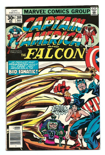 Captain america falcon 209 - captain,
