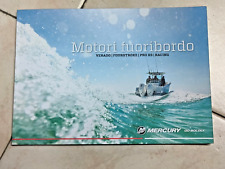 Catalogo Depliant  MERCURY motori marini  fuoribordo  anno 2021
