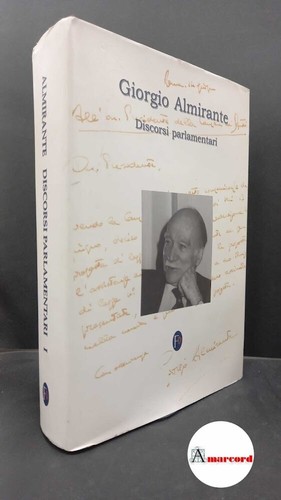 Discorsi parlamentari
