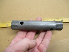 Box Tube Spanner 17 + 19mm 5"