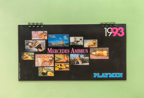 Mercedes ambrus calendario - mercedes,