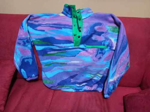 Vintage colmar italy fleece - italy,
