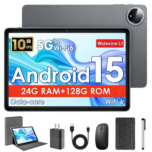 Tablet pollici android 15 - 10,