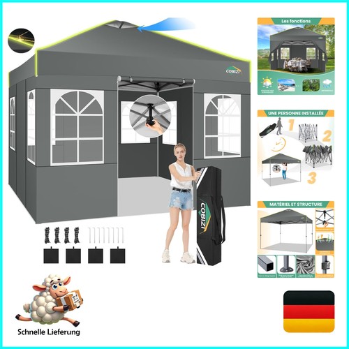 Cobizi gazebo 3x3 - gazebo,