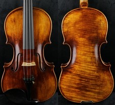 Nicely Master violino fatto a mano dopo Stradivar 1715 violino anticato verniciato a olio