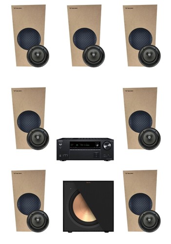 Sistema audio soffitto focal - sistema,