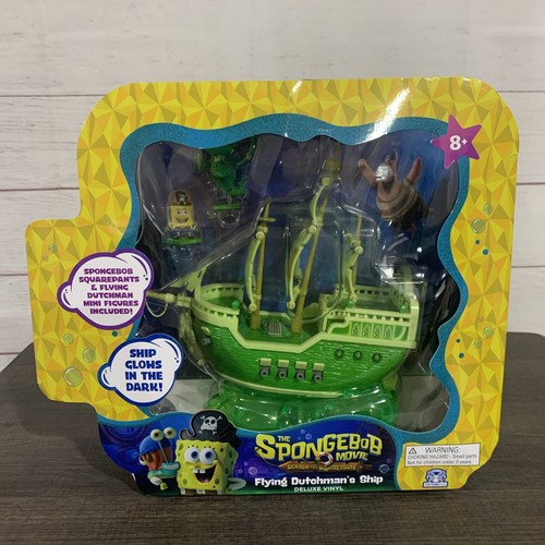 The spongebob movie flying - the,