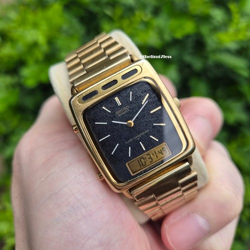 Orologio seiko sgp - seiko, duo-display