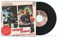 7'' GENESIS 45 giri CARPET CRAWL Charisma 6073363 ITALY - read details carefully