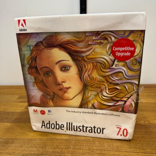 Adobe illustrator - illustrator, 7.0