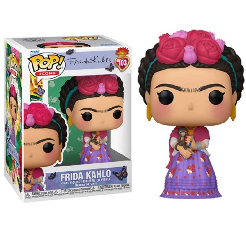 Funko pop icons frida kahlo - funko,