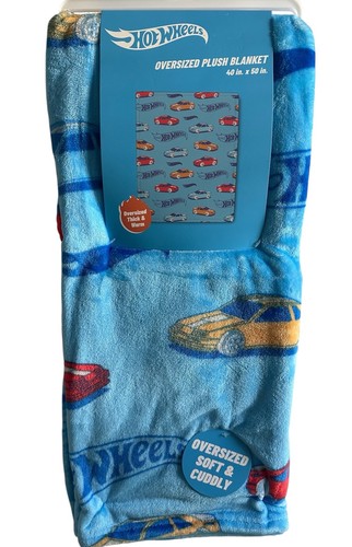Hot wheels coperta peluche - hot,