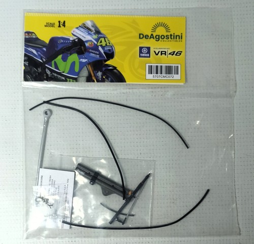 Deagostini valentino rossi 4 - rossi, 1:4