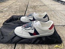 Gucci Ace Patch Bianco UK 7 EU