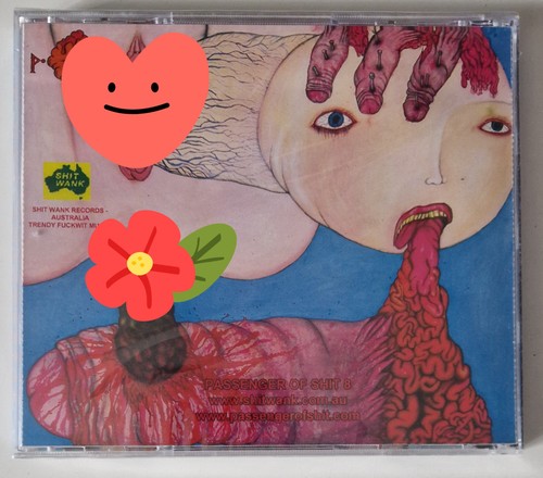 Passenger shit cd - passenger, **