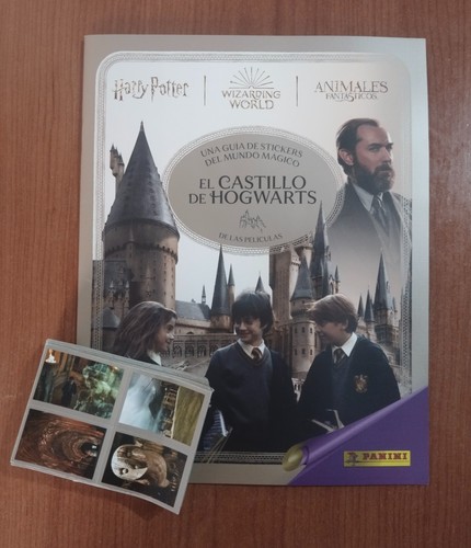 Album castillo hogwarts - el,