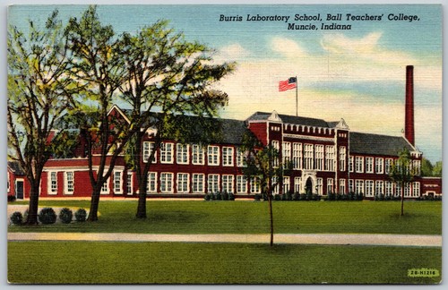 Burris laboratory school - burris,