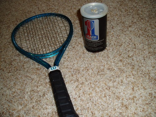 Racchetta vintage wilson - racchetta,