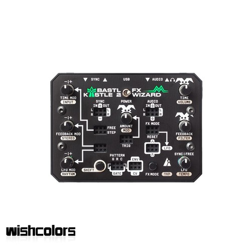 Processore multieffetto stereo - multieffetto,