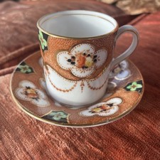 Antico piattino tazza vintage