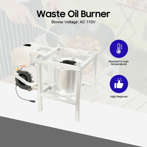 Bruciatore olio esausto stufa