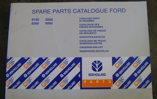 Catalogo ricambi trattore new - catalogo,