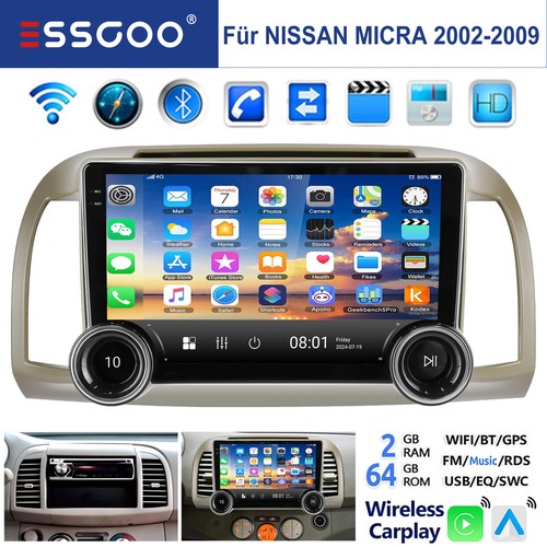 Per nissan micra iii k12 - iii,