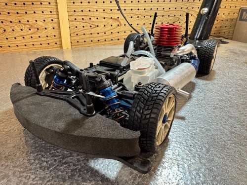 Team associated nitro - team, tc3