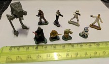 Set 9 figure Star Wars micro