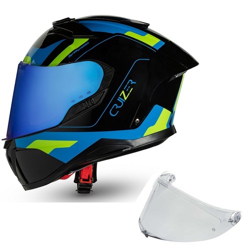 Cruizer casco integrale doppia - cruizer,