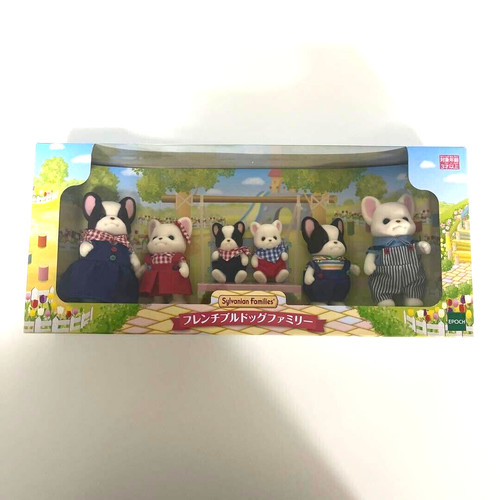 Sylvanian families doll store - families,