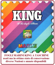 MARINI - Fogli versione Europa  "JERSEY 2011" - usati ma in ottimo stato