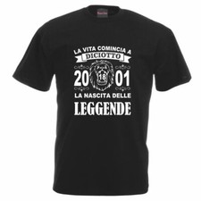 t-shirt maglia nera uomo