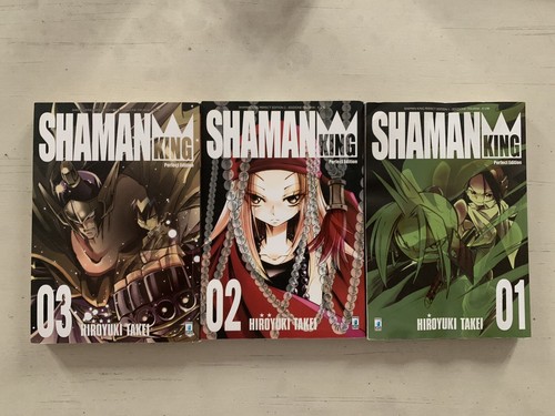 Shaman king perfect edition - shaman,