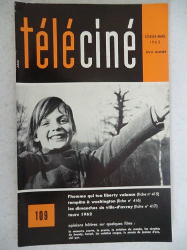 Téléciné 109 1963 - téléciné, n°109-