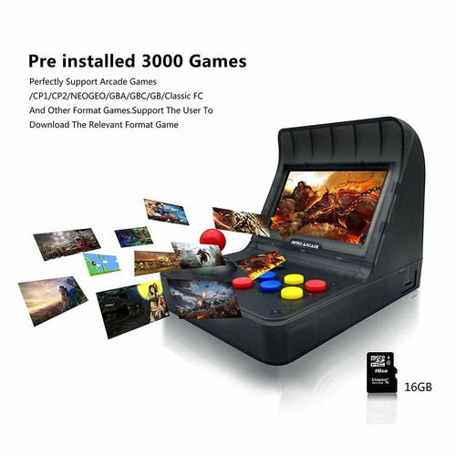 Retro game console - game,