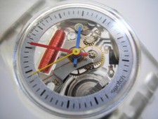 SWATCH LADY LITTLE JELLY - NUOVO - DEL 1986 - Versione piccola della Jelly Fish