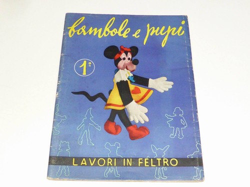 Modelli lavori feltro 1 - modelli,