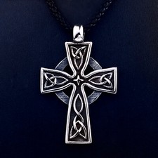 Collana uomo argento con
