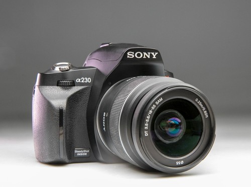 Sony alpha 230 dt - alpha,